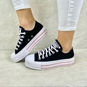 CONVERSE Chuck Taylor AS Platform Black Heart